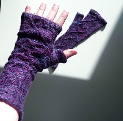 Tribal Wrist Warmers