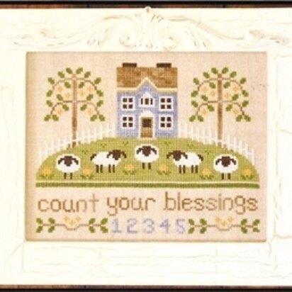Country Cottage Count Your Blessings - CCN78 -  Leaflet