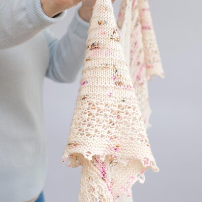 Teacup Shawl - knitting pattern