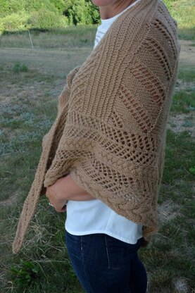 Wilderness Shawl