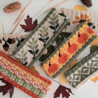 4 pack Autumn Headband Special