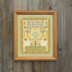 Bothy Threads The Laburnum Tree Cross Stitch Kit - 24 x 28cm