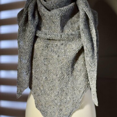 Liliwen Shawl - knitting pattern