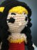 Amazon Princess amigurumi doll