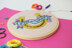 The Make Arcade Stay Lucky Embroidery Kit - 6 Inch