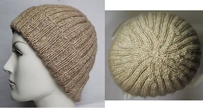 Simple Ribbed Hat