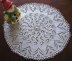 K352-Christmas Doily