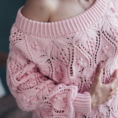 My Valentine Jumper - knitting pattern