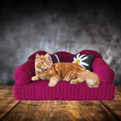 Crochet Cat, Dog Couch