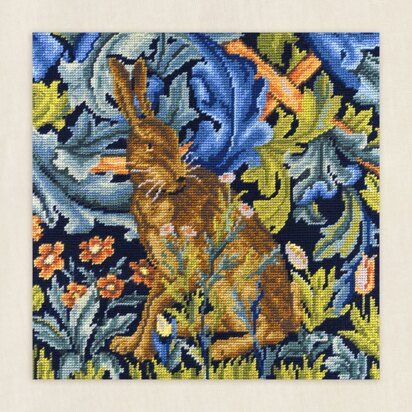 DMC The Hare by William Morris Needlepoint Kit - 35 x 35cm