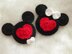 Valentine Mickey and Minnie