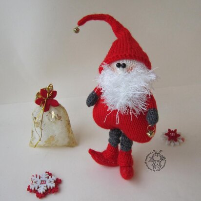 Doll Little gnome - knitting pattern