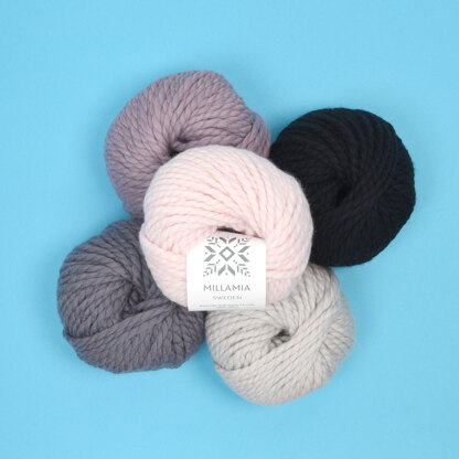 Pudgy – Super Bulky Merino Wool Yarn – MANUOSH