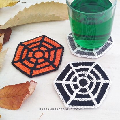 Spiderweb Coasters