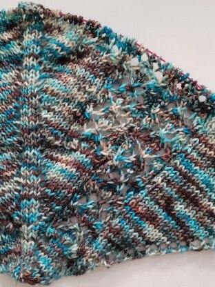 Mendocino Shawl