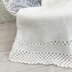Granny Stitch Shawl Crochet Pattern