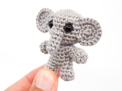 Mini Noso Elephant Crochet Pattern