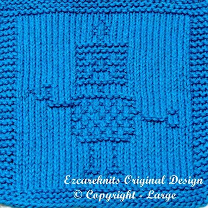 ROBOT Cloth - knitting pattern