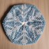 Mosaic Snowflake Beret