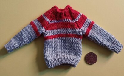 1:6th scale Oliver sweater