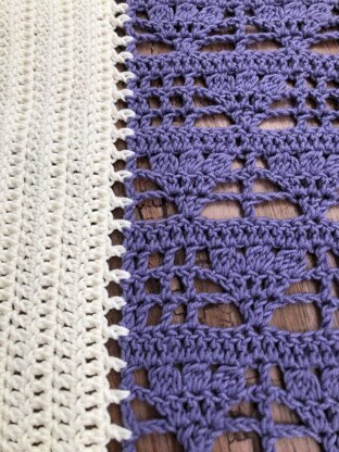 Crocus Cocoon Shrug