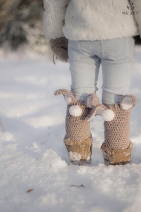 Bunny Coco Leg Warmers