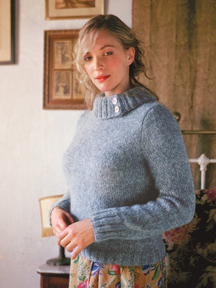 Magnolia Sweater in Rowan Kid Classic