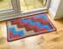 Stairs motif rug by HueLaVive