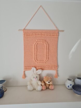 Letter O Wallhanging