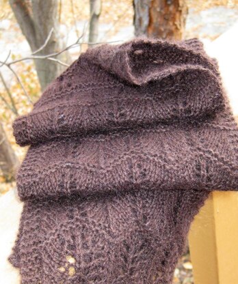 Tumblers Ridge Scarf