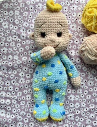 COCOMELON PDF File Crochet Pattern_Amigurumi Crochet toy Pattern ...