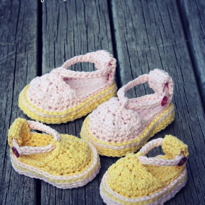 Platform Baby Sandals
