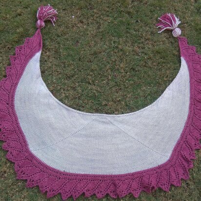 The Walk Together Shawl