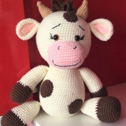 Cow Crochet Pattern