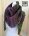Tunisian shawl Moss