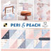 American Crafts DCWV Double-Sided Cardstock Stack 12"X12" 36/Pkg - Peri & Peach, 18 Designs/2 Each