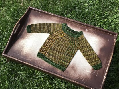 Glorious Baby Sweater