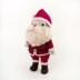 Santa Claus amigurumi doll