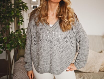 Mama Hexagon Sweater