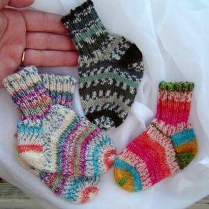 Tiny Treasures Baby Socks