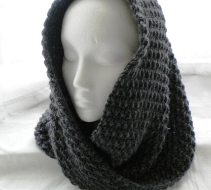 Enchanted Twisted Cowl Hood