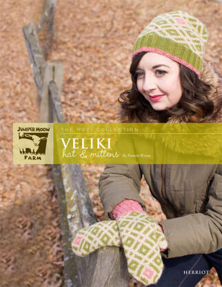 Veliki Hat & Mittens in Juniper Moon Farm Herriot - J26-03