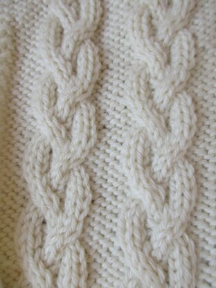 Cable Scarf