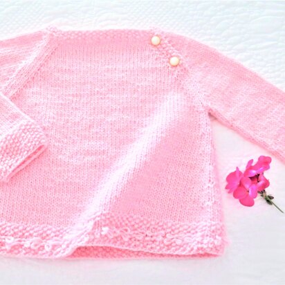 MK#41 Baby Sweater