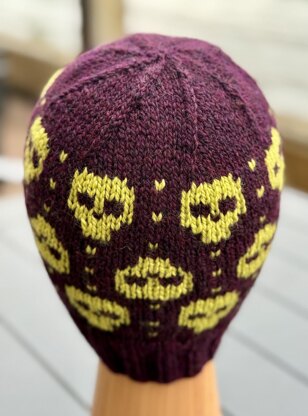 South Philly Skulls Beanie