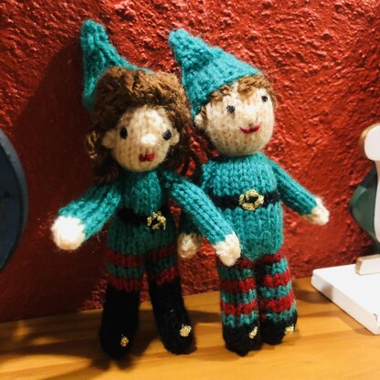 Amigurumi Ms. Christa Elf