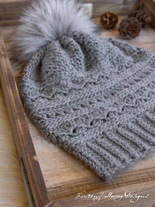 November Twilight Slouch Hat