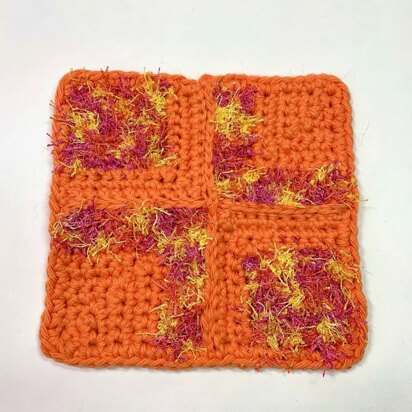 Quilter's Dish Scrubby