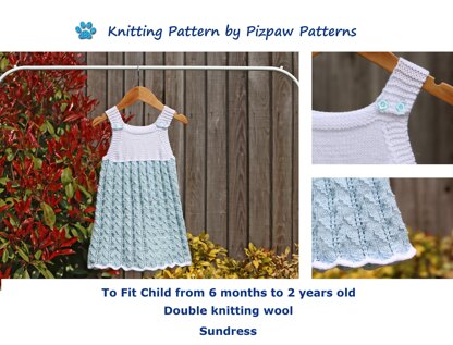 P52 Child's Sundress Pinafore Dress
