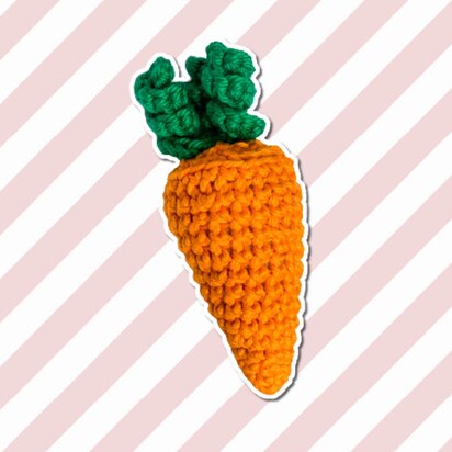 Amigurumi Carrot